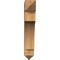 Ekena Millwork Westlake Arts & Crafts Smooth Bracket, Western Red Cedar, 5 1/2"W x 28"D x 32"H BKT06X28X32WTL03SWR - alternate 4